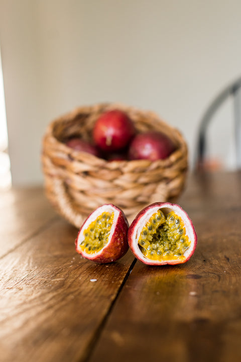 Organic Passion Fruit