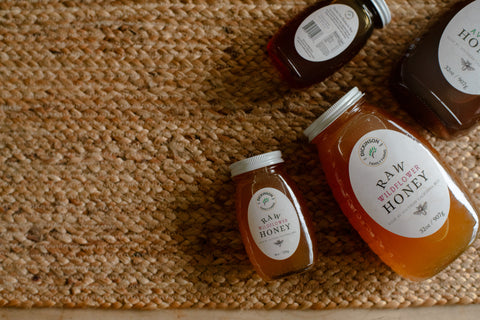 Raw Wildflower Honey