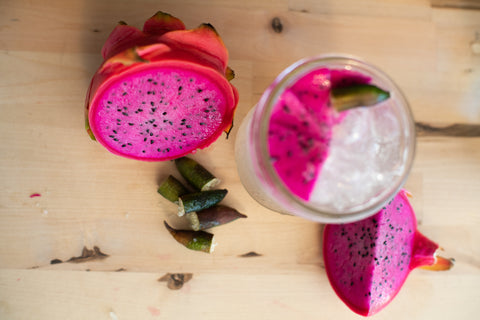 Organic Dragon Fruit