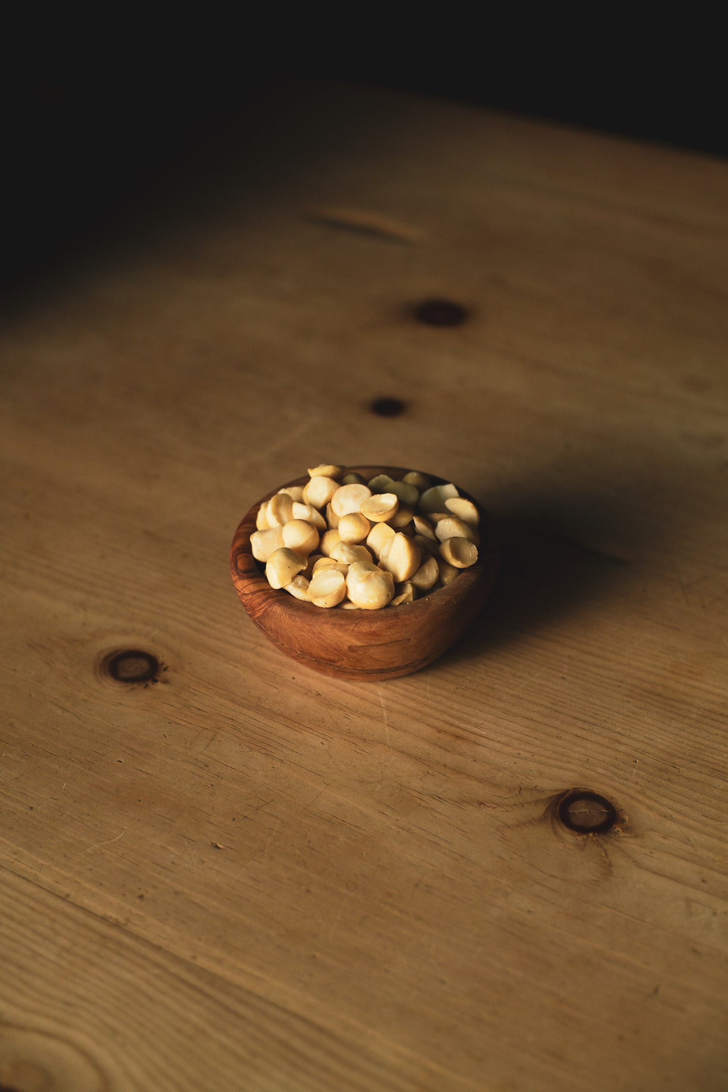 Organic Raw Macadamia Nuts