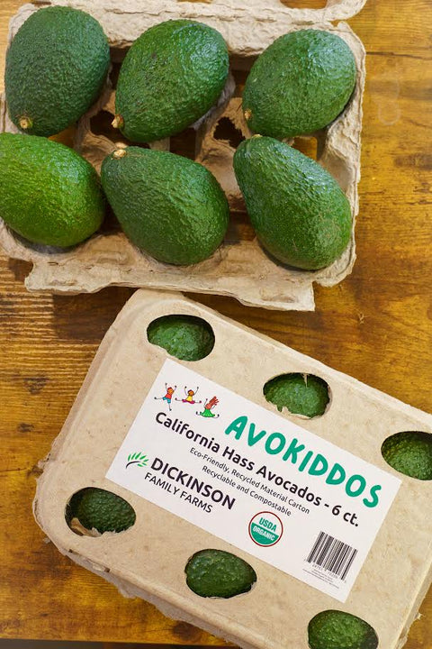 Organic Hass AvoKiddos