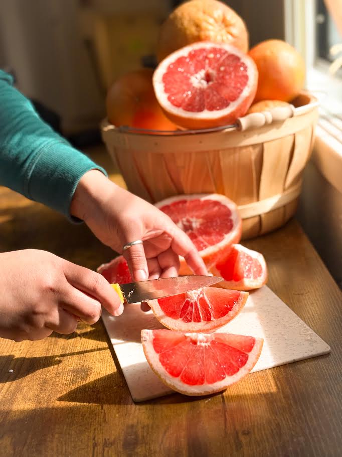 Organic Rio Red Grapefruit