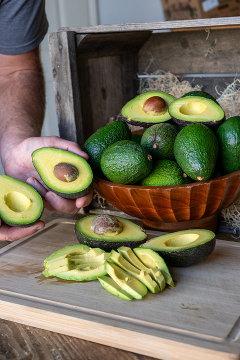 Organic Hass Avocados