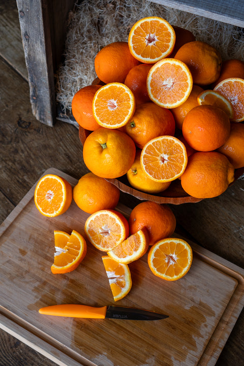 Organic Minneola Tangelos