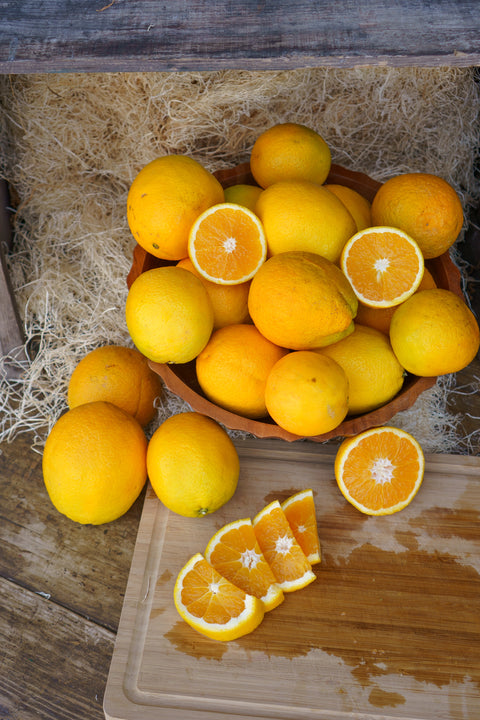 Organic Valencia Oranges