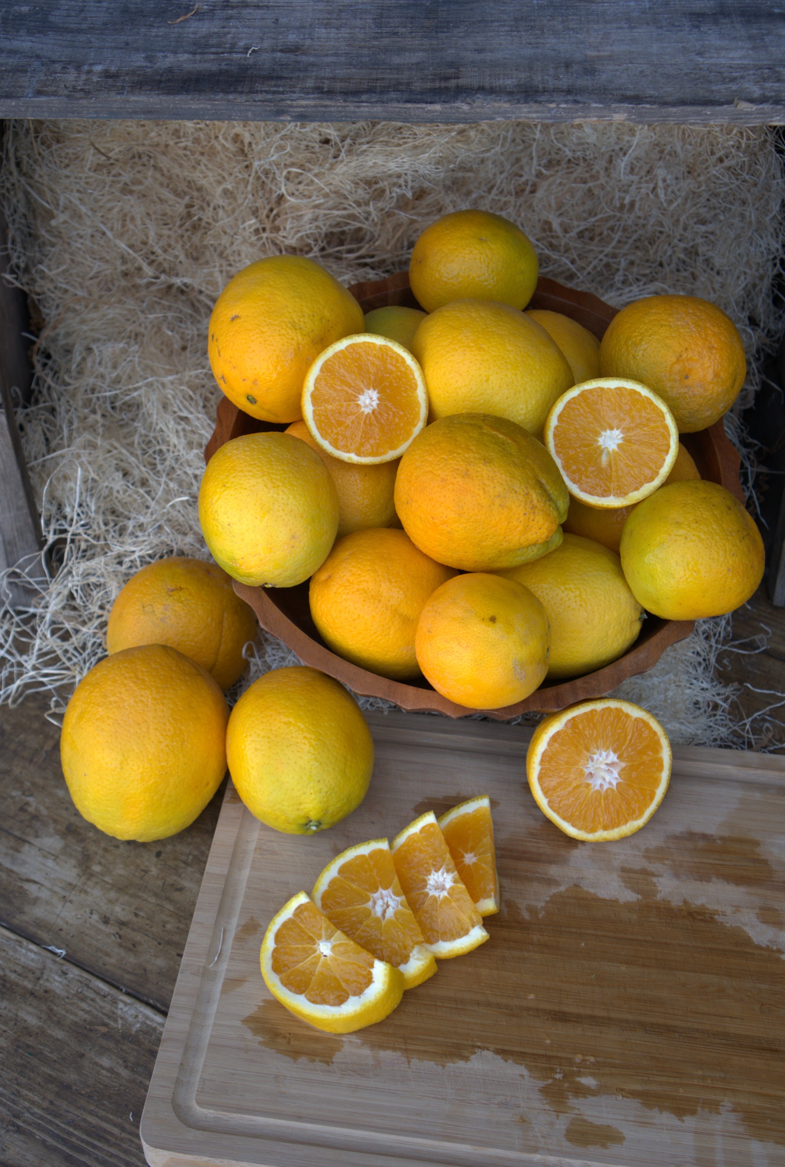 Organic "Orange Juice" Box