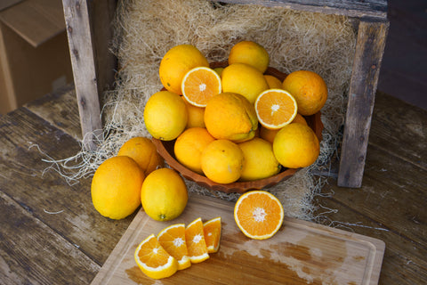 Organic Valencia Oranges