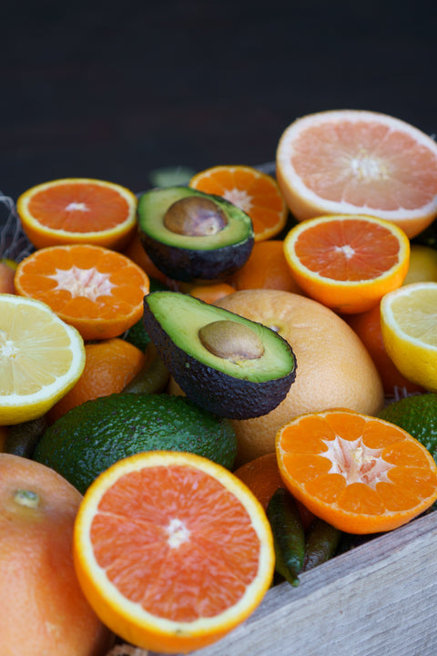 Organic Citrus & Avocado Box