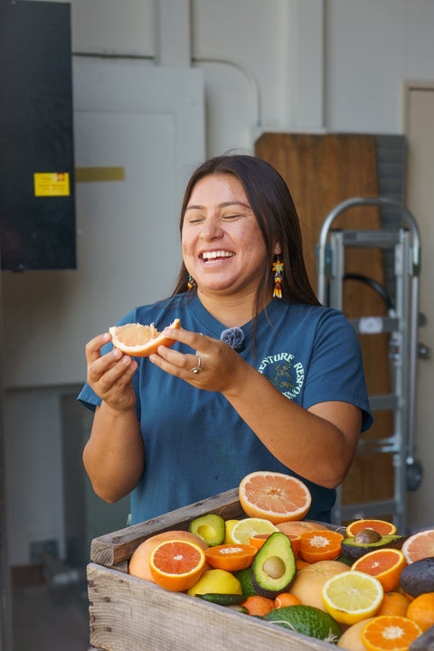 Organic Citrus & Avocado Box