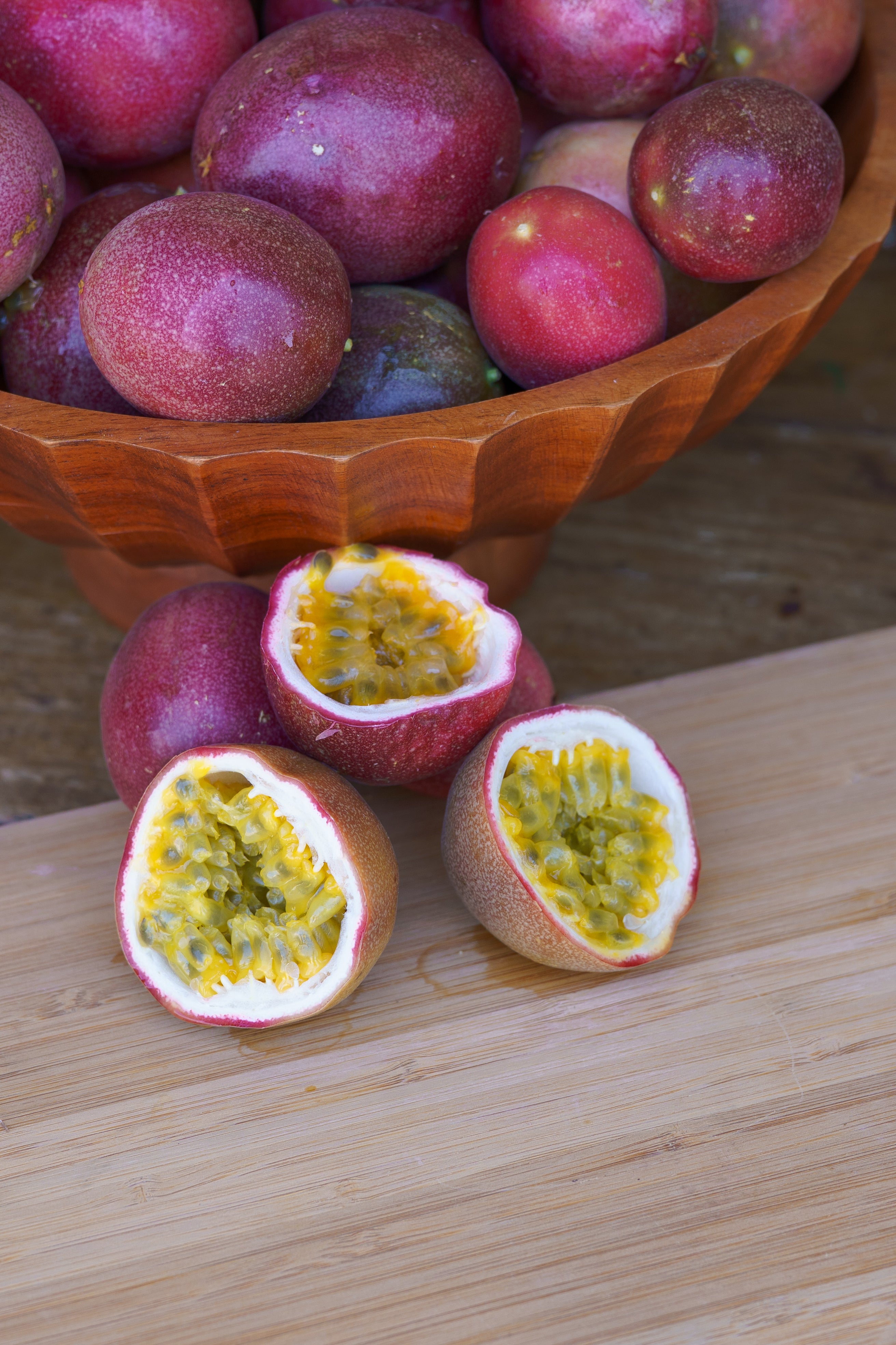Organic Purple Passion Fruit – Dickinson Family Farms