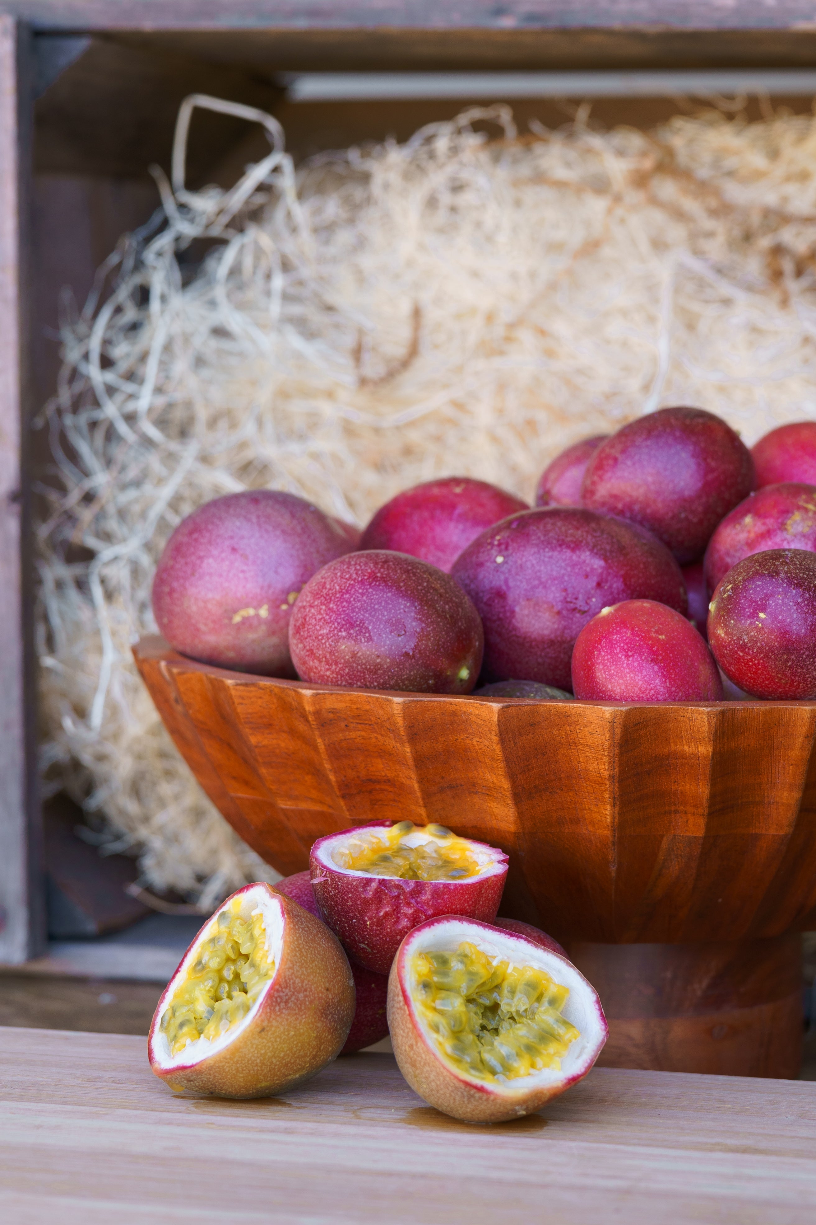 Organic Passion Fruit