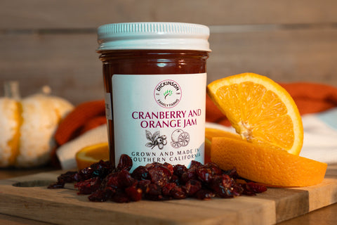 Cranberry Orange Jam