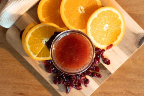 Cranberry Orange Jam