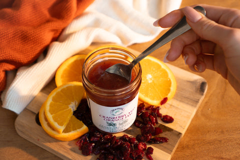 Cranberry Orange Jam