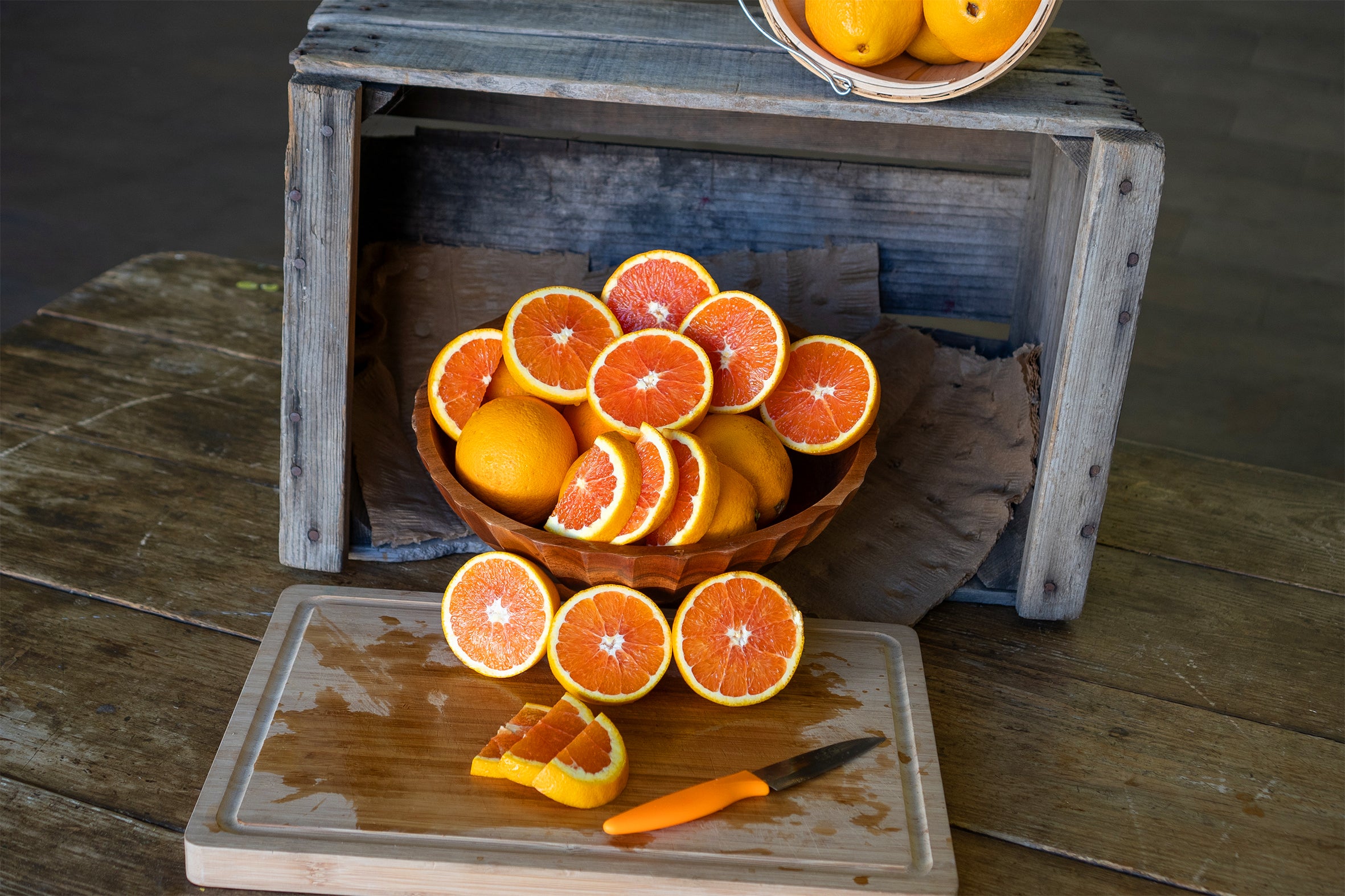 Organic Cara Cara Navel Oranges