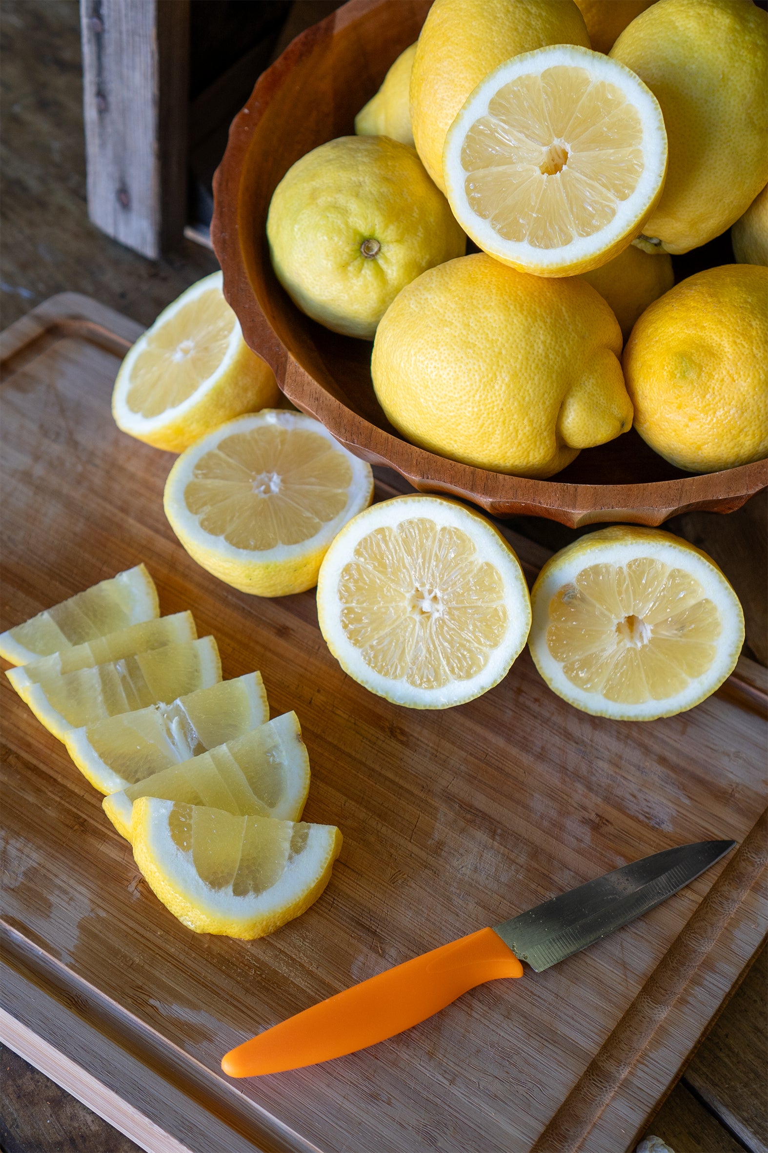 Organic Eureka Lemons