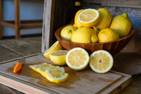 Organic Eureka Lemons