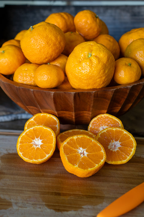 Organic Gold Nugget Mandarins