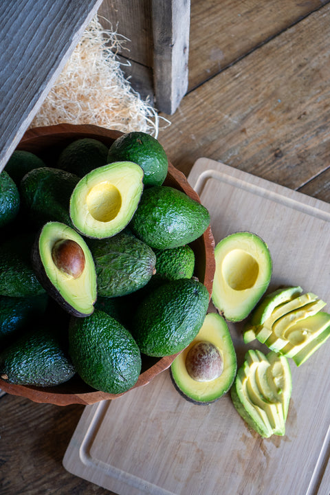 Organic Hass Avocados