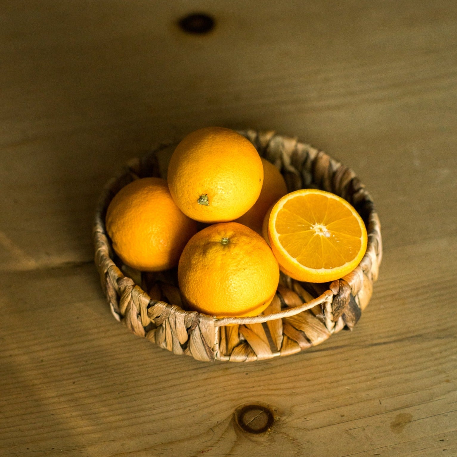 Organic Valencia Oranges Dickinson Family Farms