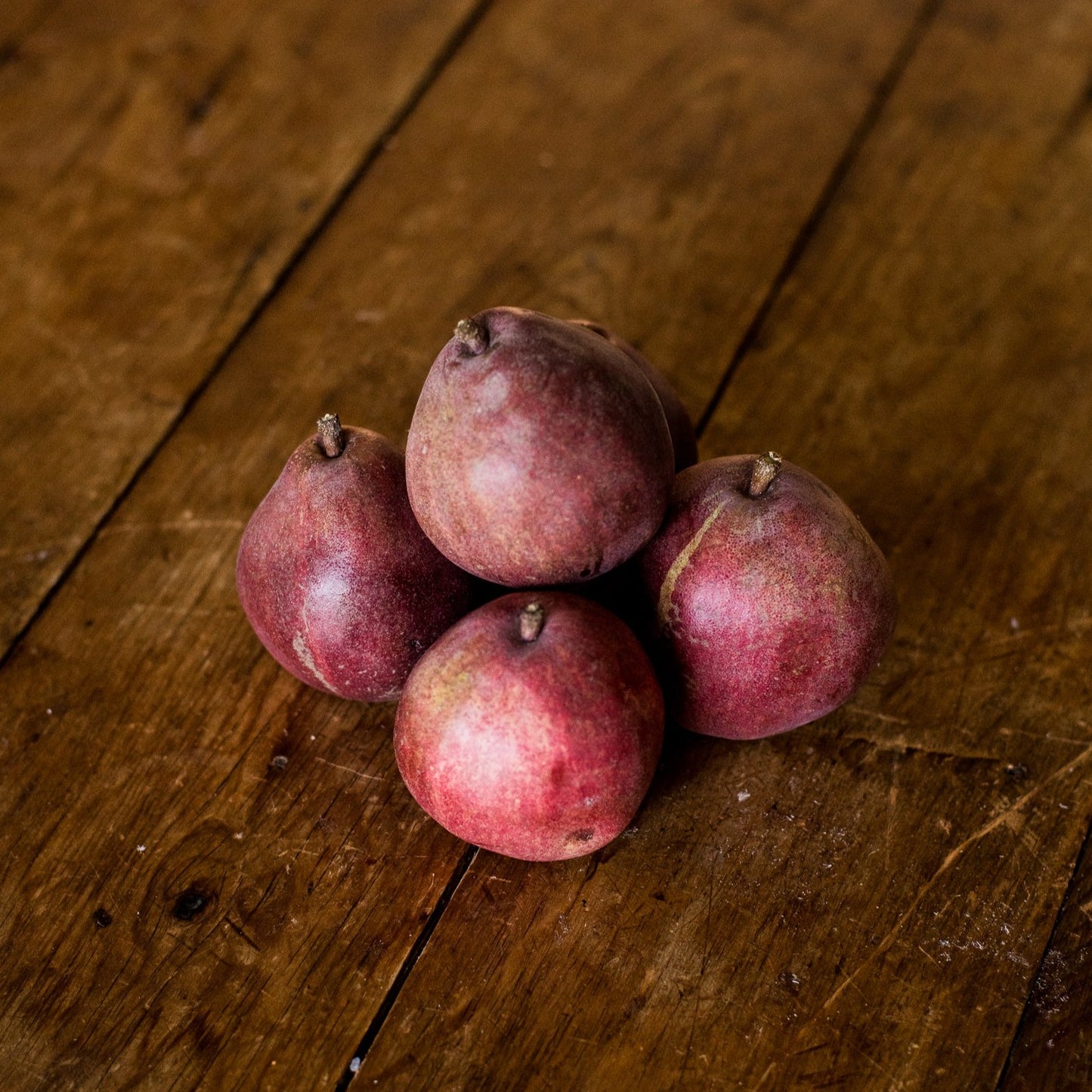 Organic Red D'anjou Pears