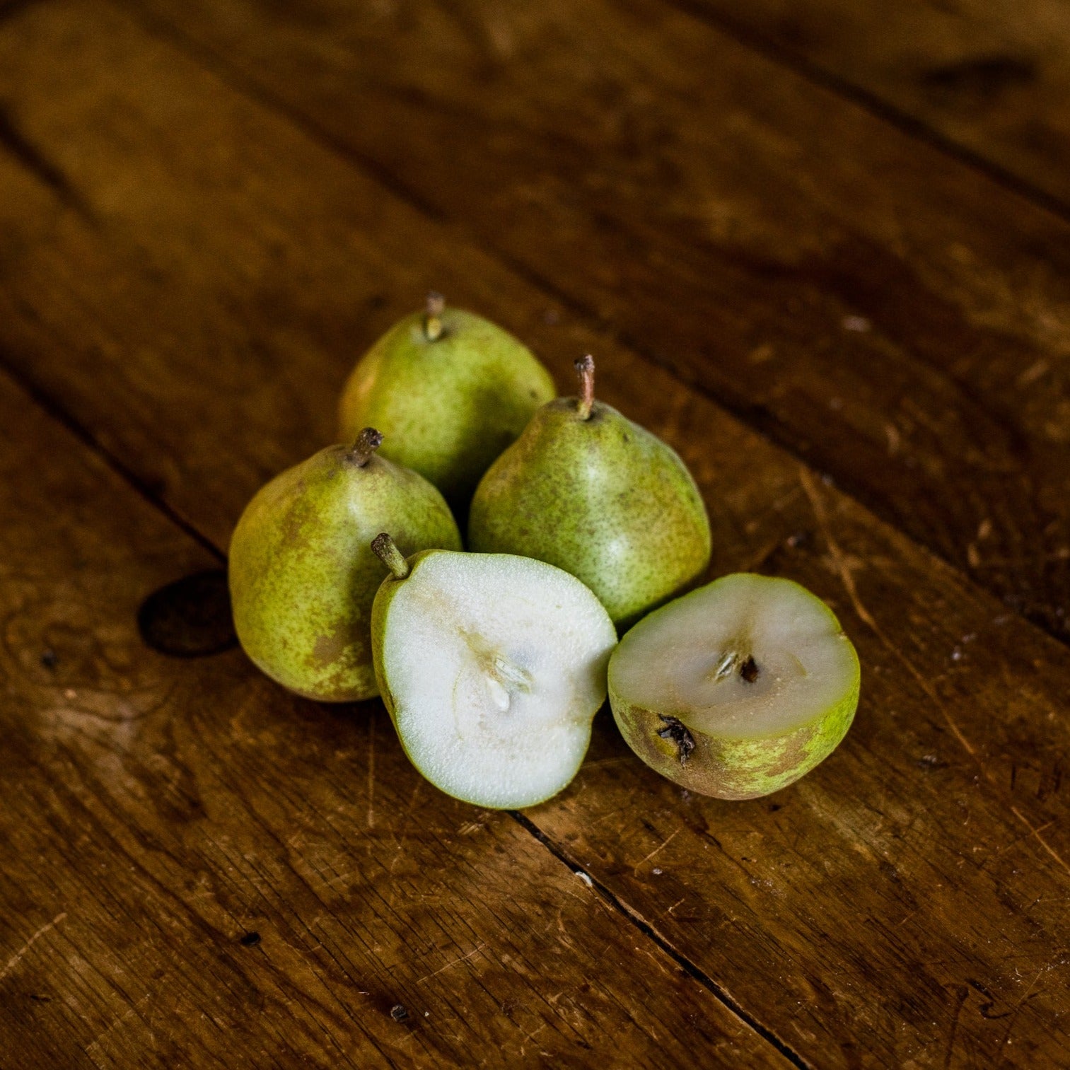 Organic Green D'Anjou Pears Dickinson Family Farms