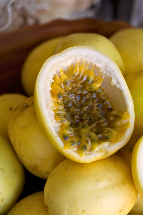 Organic Yellow Passion Fruit