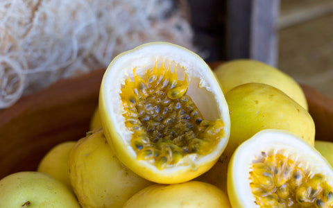 Organic Yellow Passion Fruit