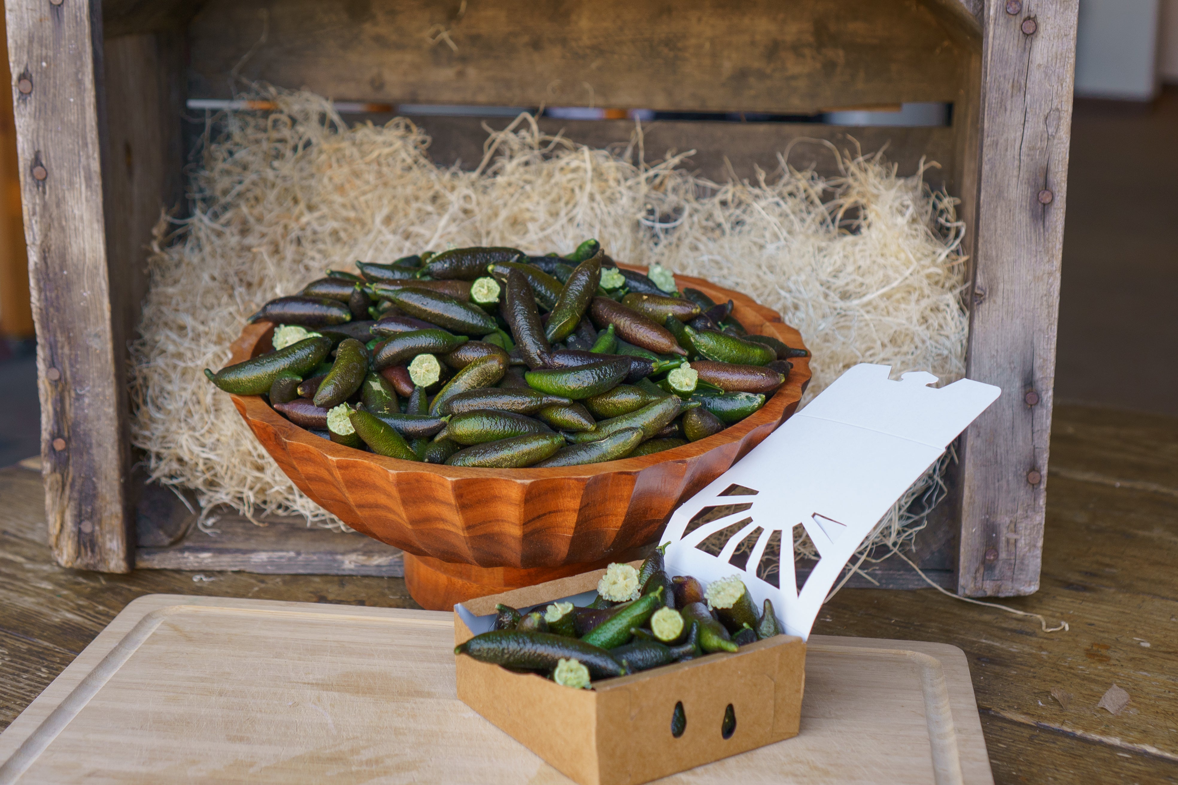 Organic Finger Limes
