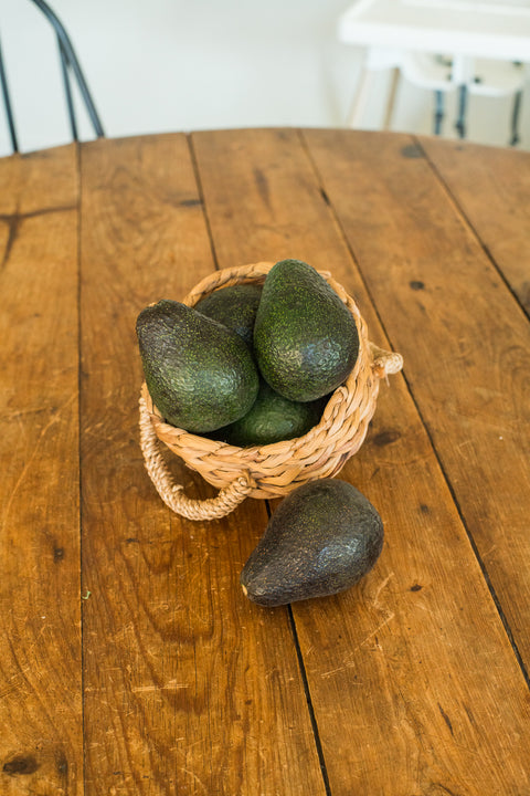 Organic Lamb Hass Avocados