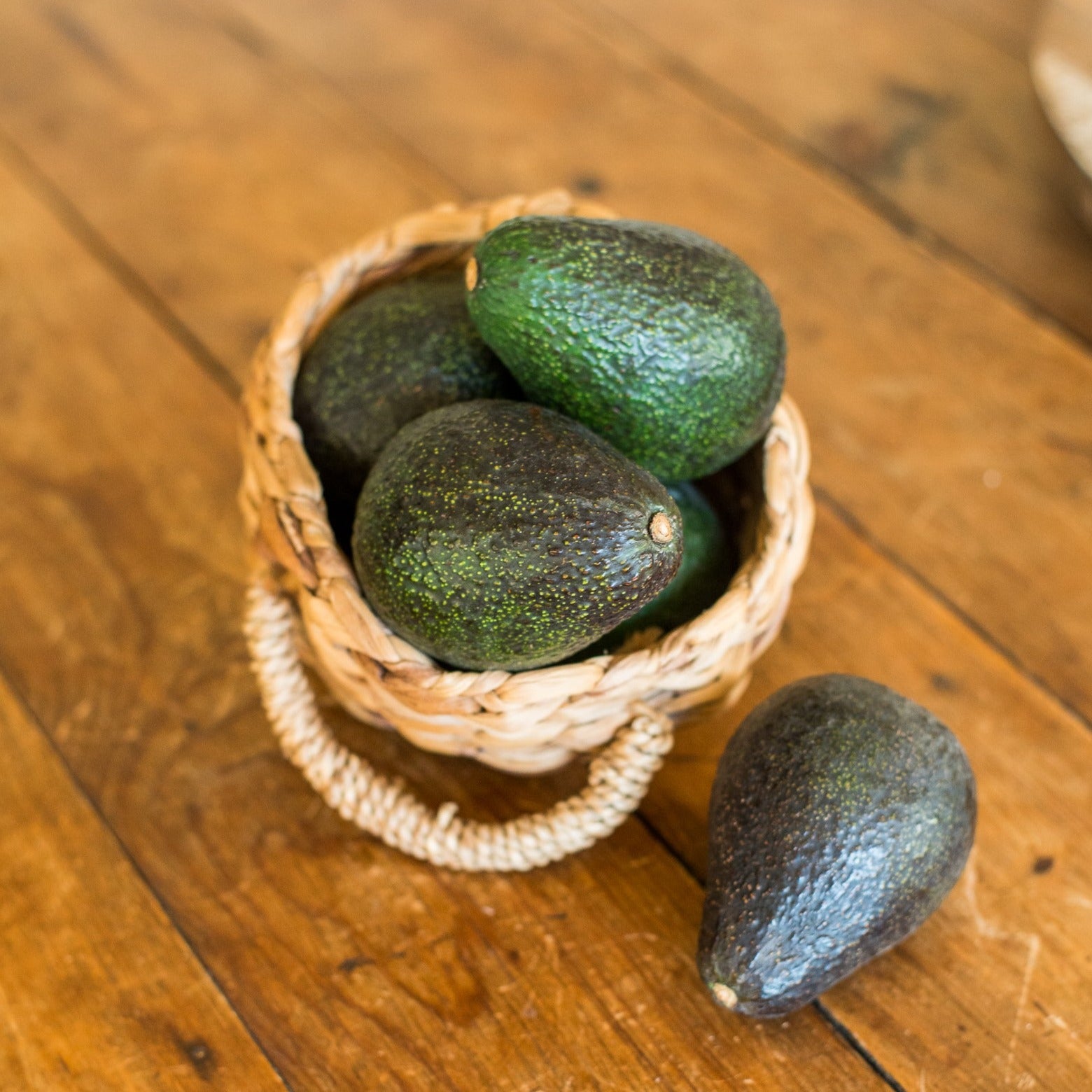 Organic Lamb Hass Avocados