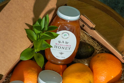 The Golden Taste of California Wildflowers & Avocado