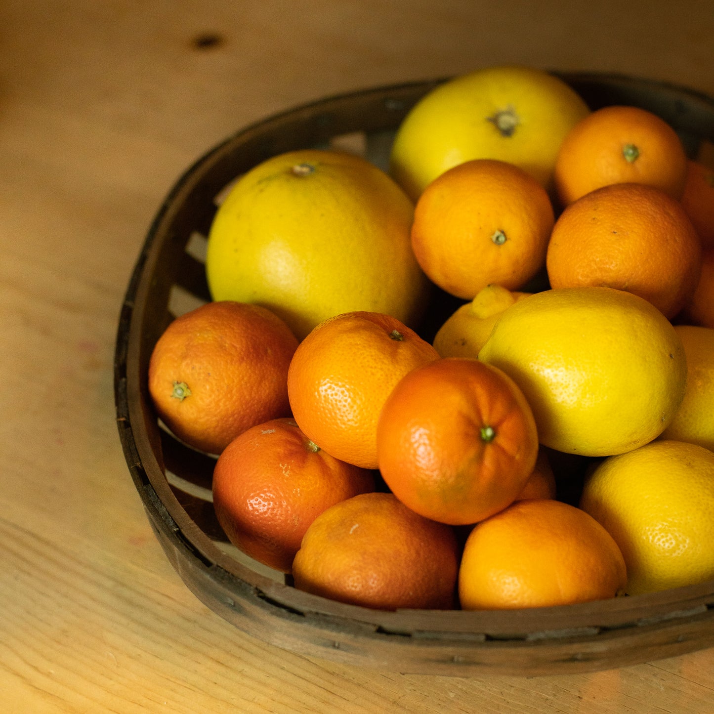 Organic Citrus Box