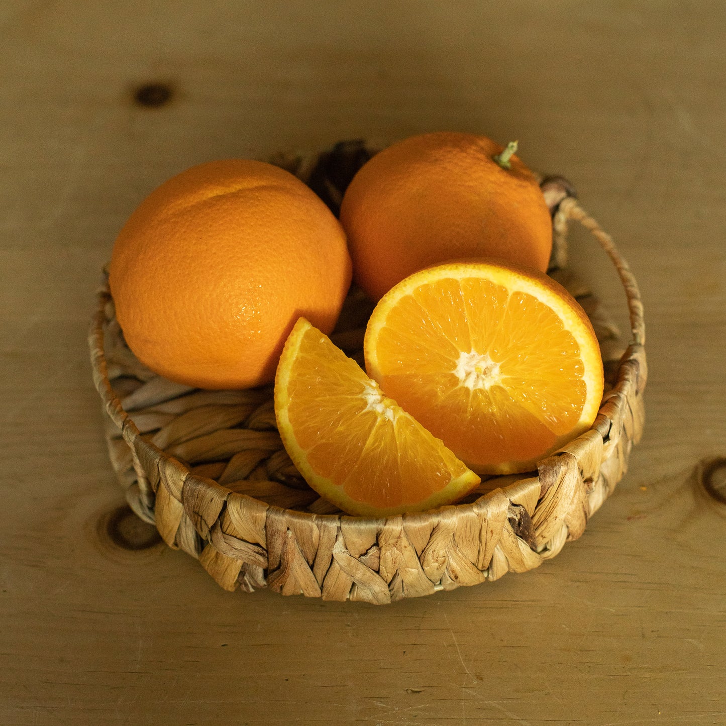 Organic Washington Navel Oranges
