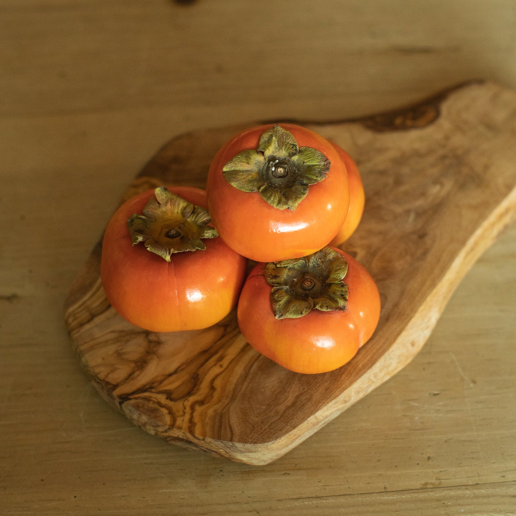 Organic Fuyu Persimmons